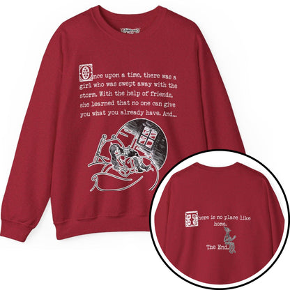 Wonderful Wizard of Oz Classic Illustration Sweatshirt