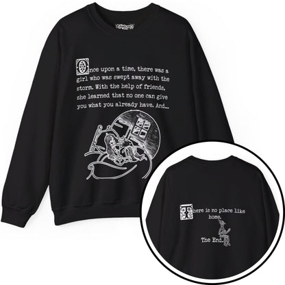 Wonderful Wizard of Oz Classic Illustration Sweatshirt