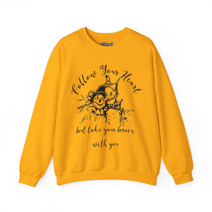 "Follow Your Heart" Wonderful Wizard of Oz Sweatshirt