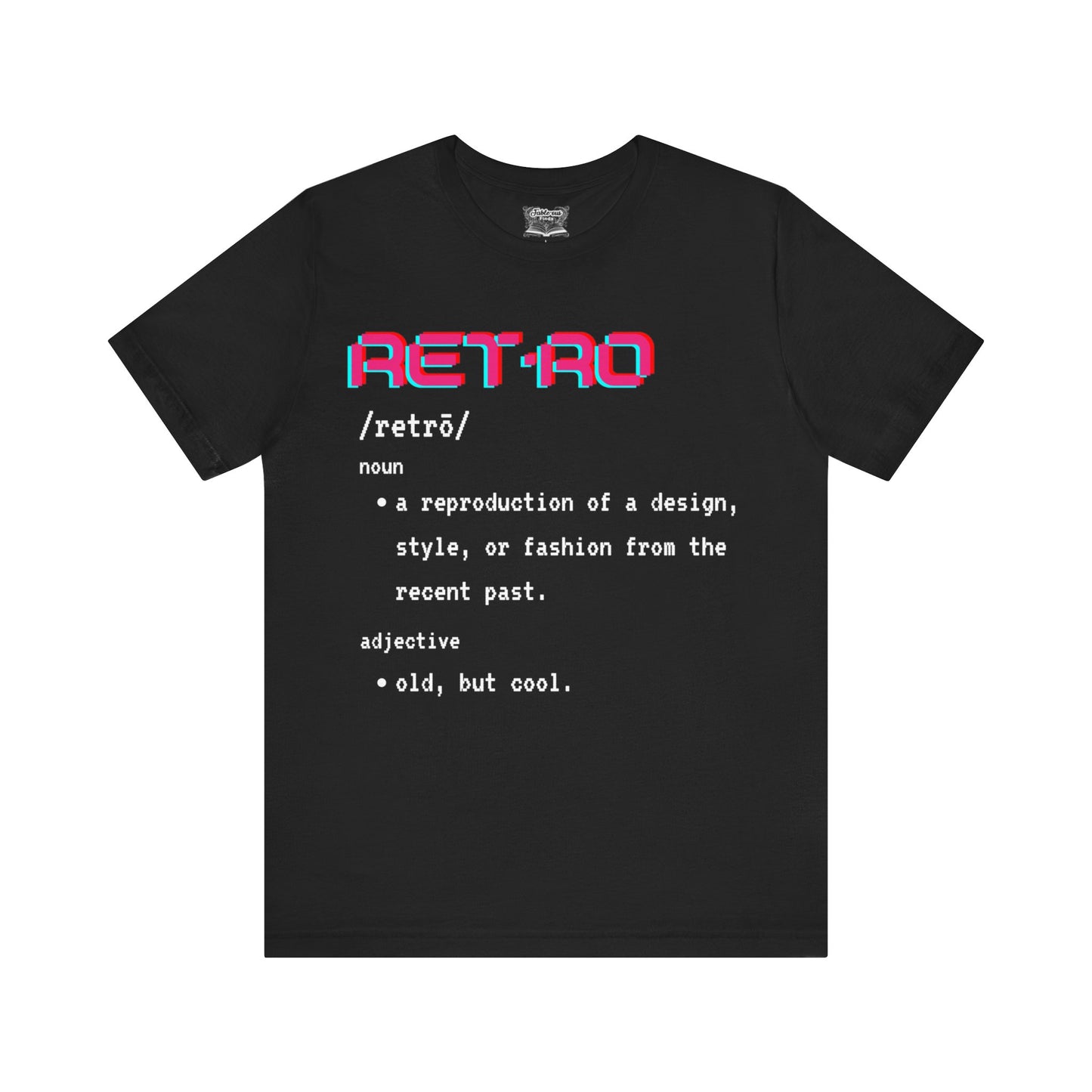 Retro Definition Unisex Short Sleeve T-Shirt