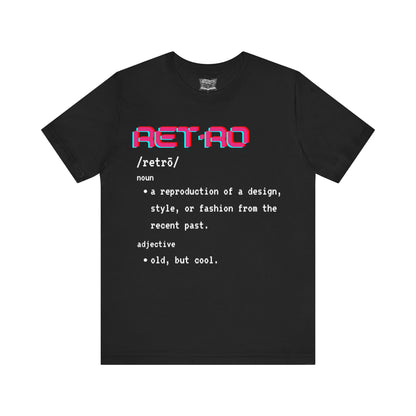 Retro Definition Unisex Short Sleeve T-Shirt