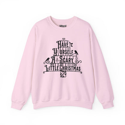 Have Yourself A Scary Little Christmas Gothic Christmas Sweatshirt