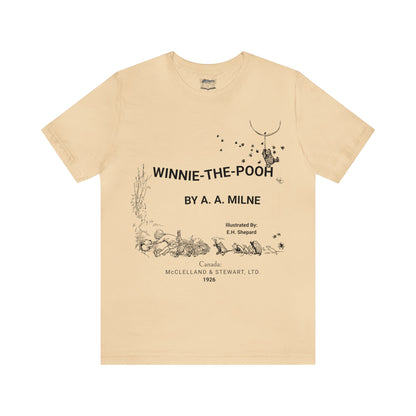 Classic Winnie the Pooh Book Cover Shirt