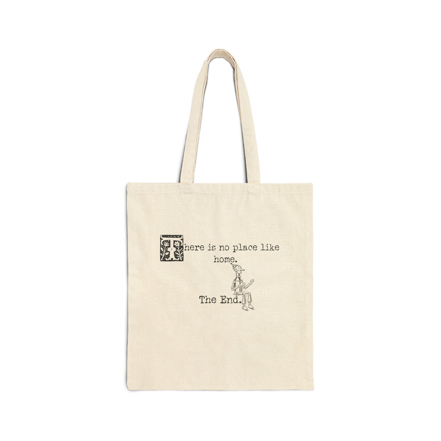 Wonderful Wizard of Oz Classic Illustration Tote Bag