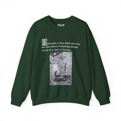 Peter Pan and Wendy Classic Illustration Sweatshirt