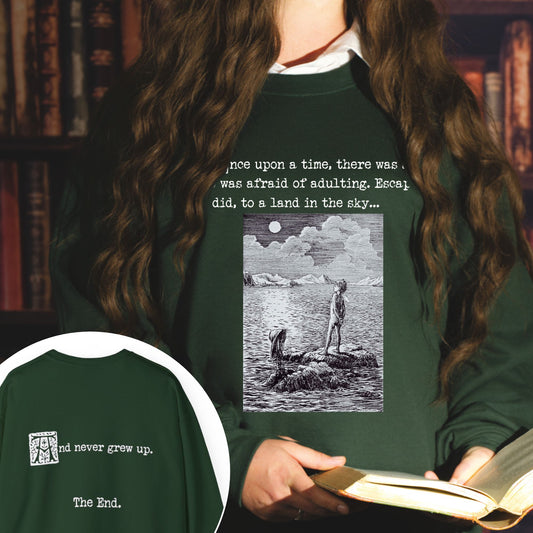 Peter Pan and Wendy Classic Illustration Sweatshirt