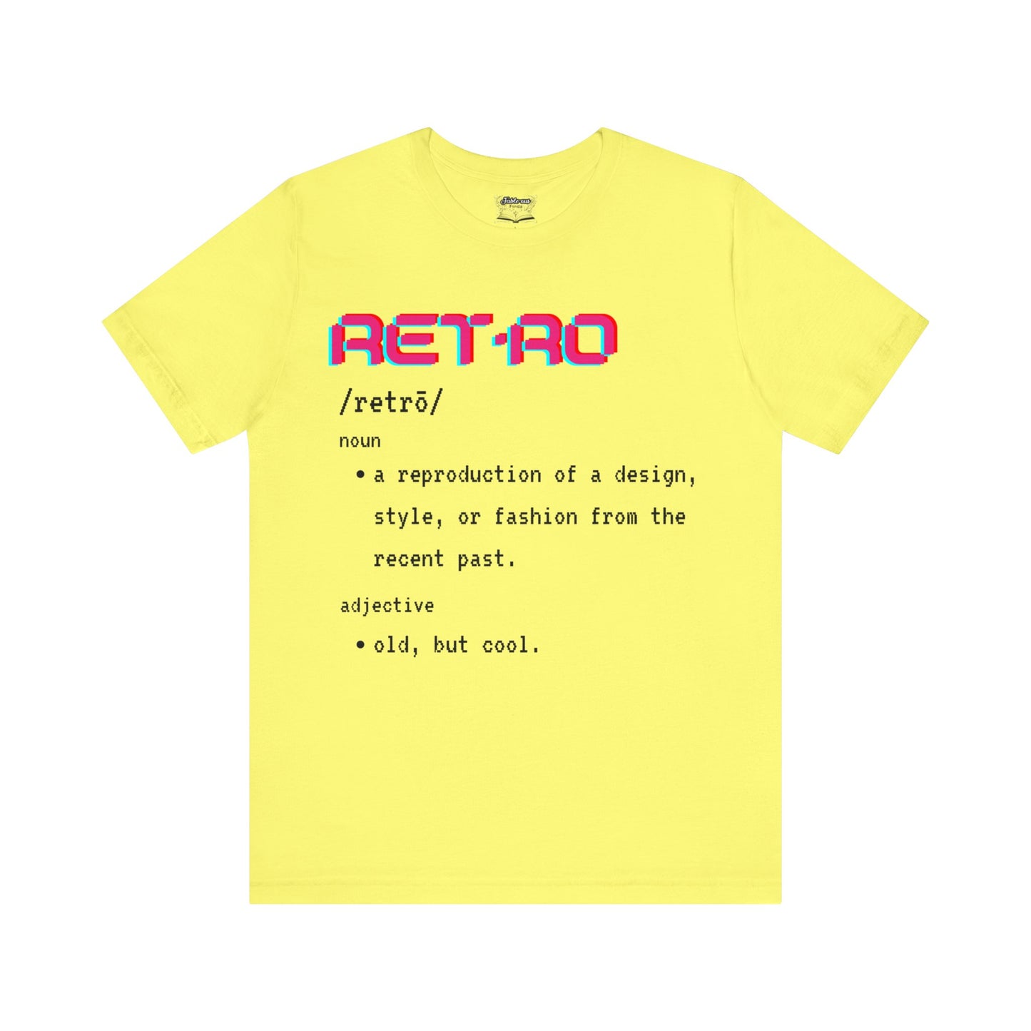 Retro Definition Unisex Short Sleeve T-Shirt