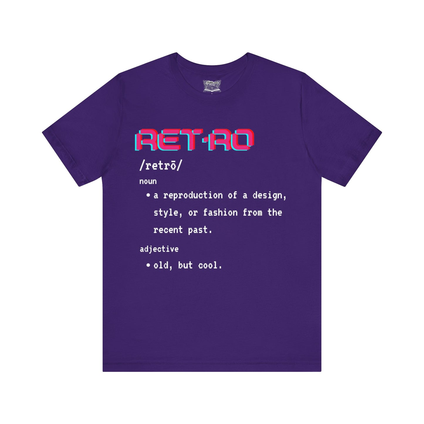 Retro Definition Unisex Short Sleeve T-Shirt