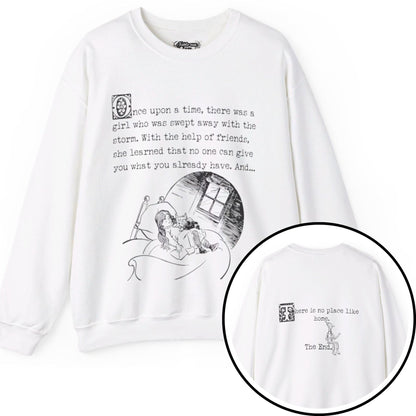 Wonderful Wizard of Oz Classic Illustration Sweatshirt