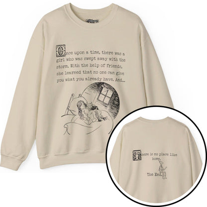 Wonderful Wizard of Oz Classic Illustration Sweatshirt