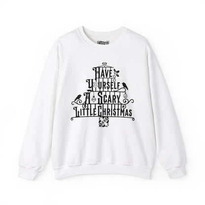 Have Yourself A Scary Little Christmas Gothic Christmas Sweatshirt