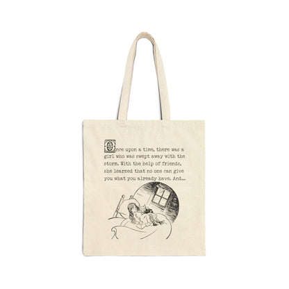 Wonderful Wizard of Oz Classic Illustration Tote Bag