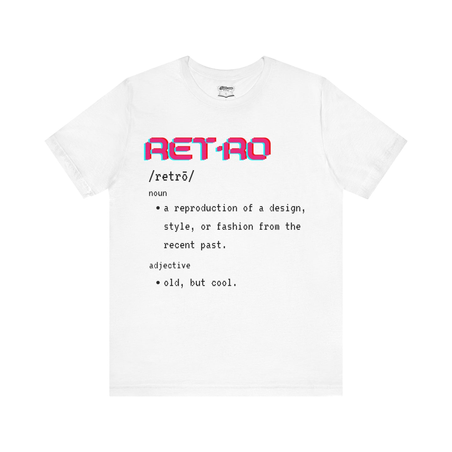 Retro Definition Unisex Short Sleeve T-Shirt