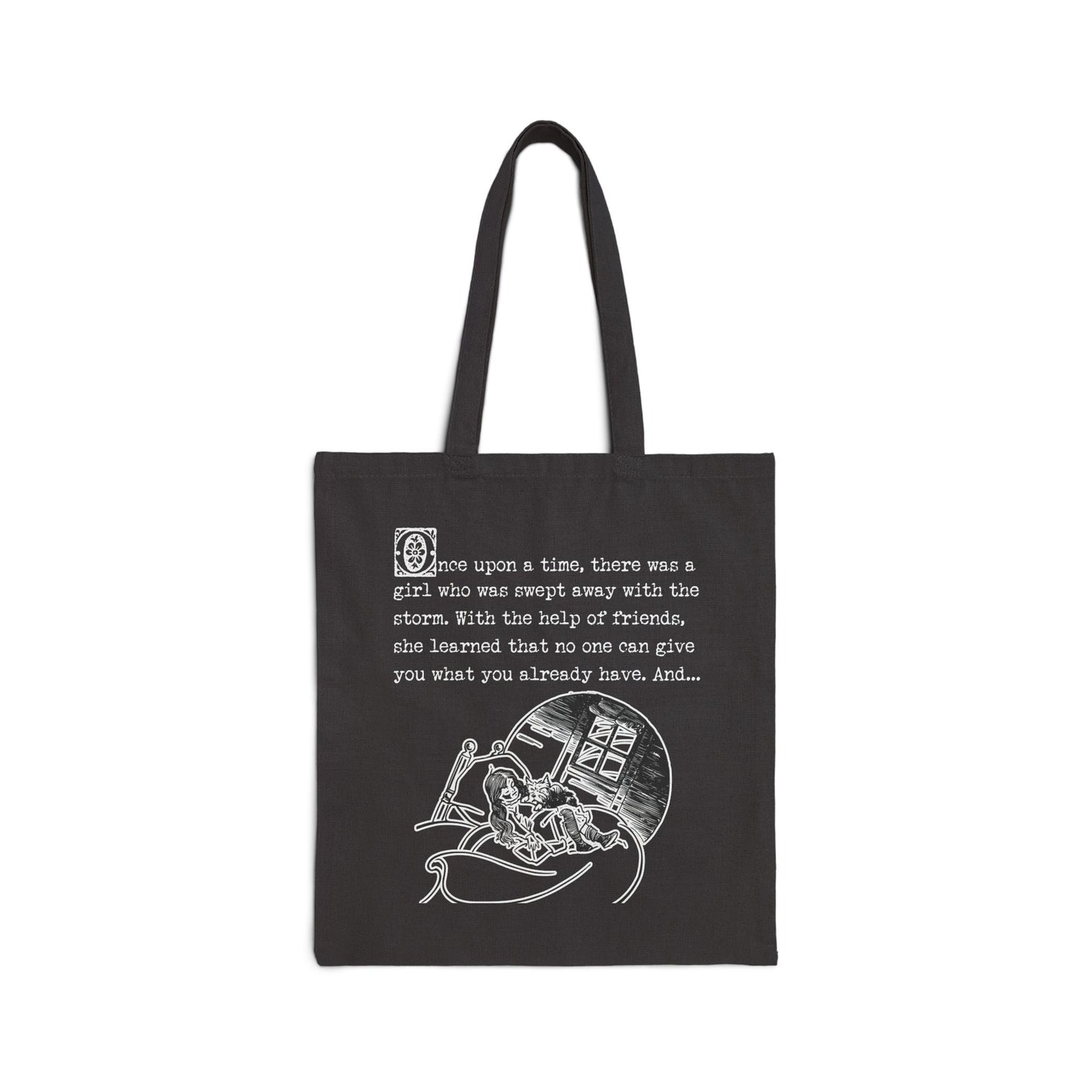 Wonderful Wizard of Oz Classic Illustration Tote Bag