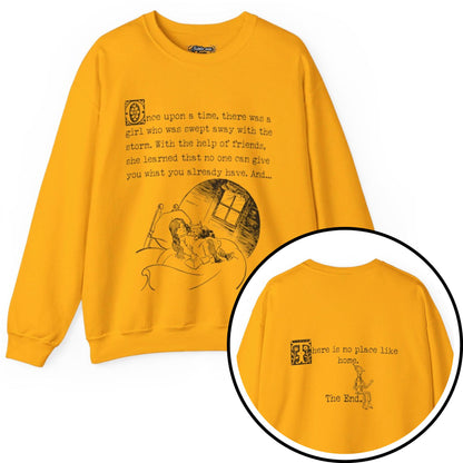 Wonderful Wizard of Oz Classic Illustration Sweatshirt