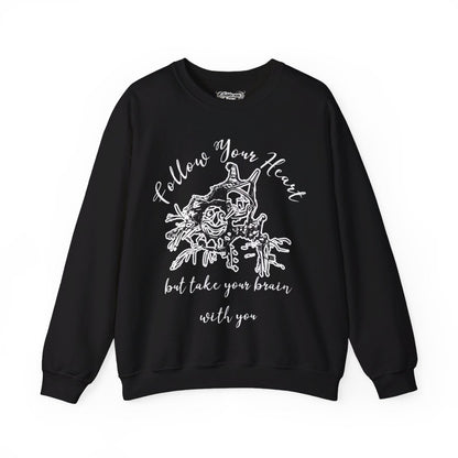 "Follow Your Heart" Wonderful Wizard of Oz Sweatshirt