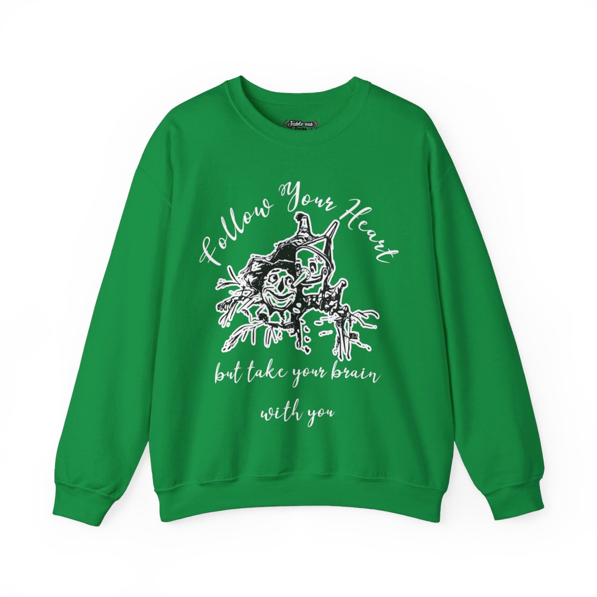 "Follow Your Heart" Wonderful Wizard of Oz Sweatshirt