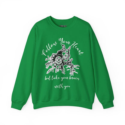 "Follow Your Heart" Wonderful Wizard of Oz Sweatshirt