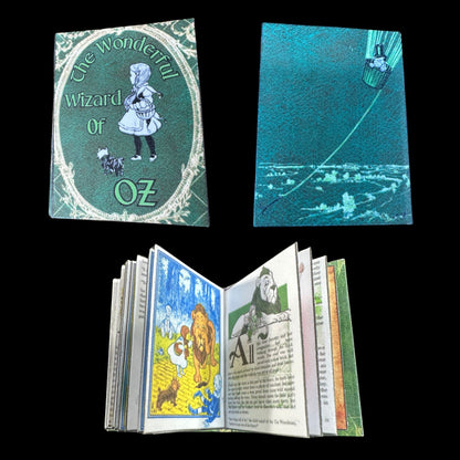 Printable The Wonderful Wizard of Oz Miniature Book - Instant PDF Download