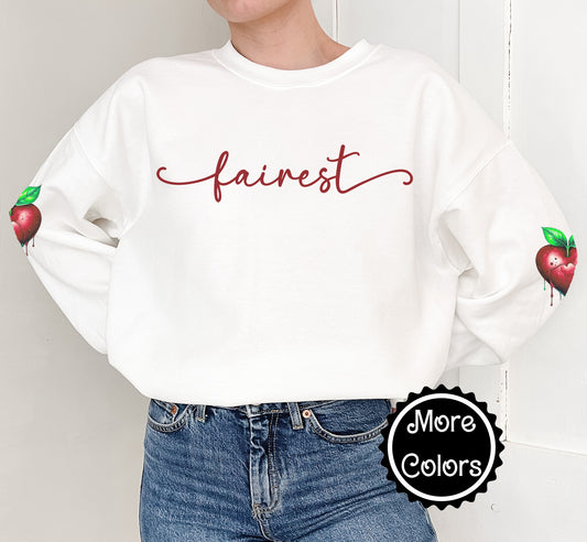 Snow White "Fairest of Them All" Sweatshirt